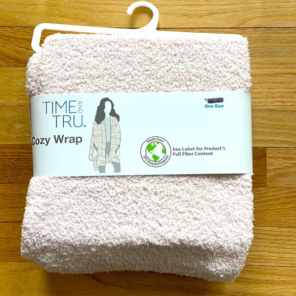 Time And Tru Cozy Wrap